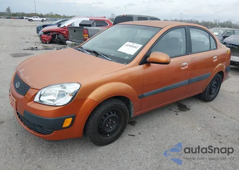 2009 Kia Rio Lx from USA, damaged, VIN KNADE223396462940